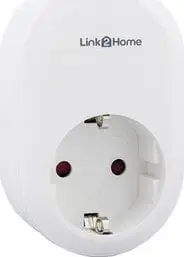Prizë inteligjente REV Link2Home, WiFi, me kohëmatës, e bardhë