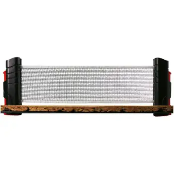 Rrjetë pingpongu automatike Best Sporting Flex, 160cm, plastike, e zezë