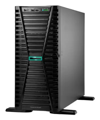 Server tower HPE ProLiant ML110 Gen11 3508U, Xeon 8 bërthama, 32GB RAM DDR5, 960GB SSD