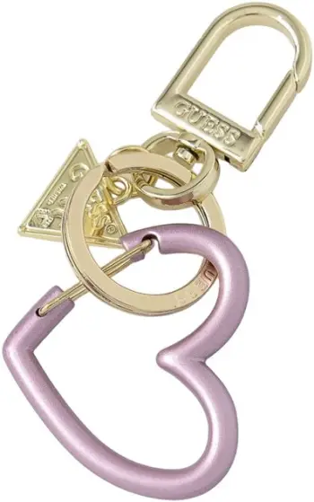 Portaçelës Guess RW7424, metal, formë zemre, vjollcë