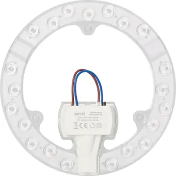 Modul LED Panel Bulb Replacement, 18W, 4000K, diametër 17.6 cm