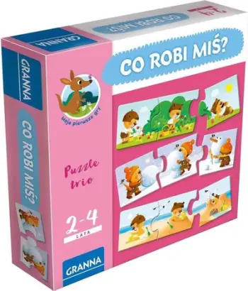 Gra Co robi mis?