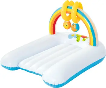Dyshek ndërrimi Bestway Portable Changing Pad, 81 x 63 x 46 cm, i bardhë