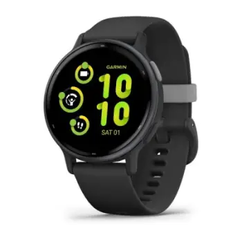 Smartwatch Garmin Vivoactive 5, AMOLED 1.2", GPS, i zi