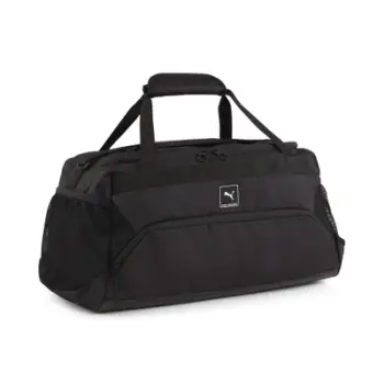 Çantë sportive PUMA Training Duffel Bag, për femra, e zezë