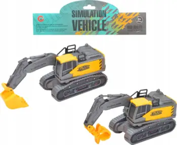 Set lodrash ndërtimi Trifox Construction Vehicles, 2 copë, plastik, shumëngjyrësh