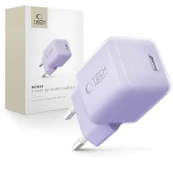Karikues muri Tech-Protect NCM25, USB-C PD, 25W, vjollcë