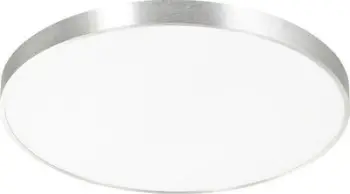Lampë tavanore Zuma Line SIERRA 12100008-SL, LED 40W, Ø40cm, argjendi
