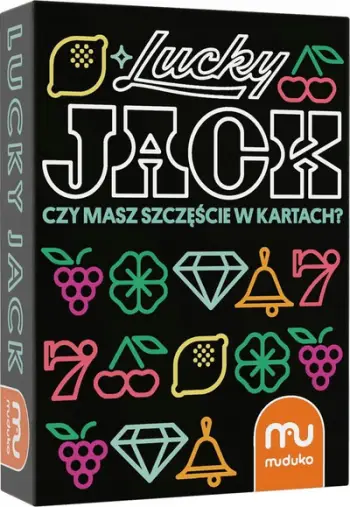 Lojë me letra Muduko Lucky Jack, familjare, udhëtimi