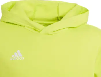 Bluze me kapuç Adidas Entrada 22 Jr HC5069, për fëmijë, sportive, jeshile lime