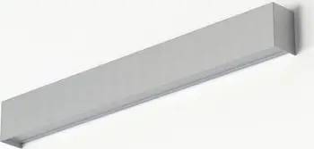Llambë muri LED Nowodvorski Straight 7565, 11W, 62 cm, argjendi