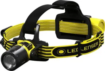 Llampë koke Ledlenser EXH8 501017, 180 lm, ATEX Zone 0/20, e verdhë e zezë