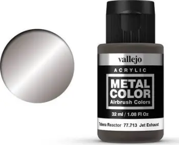 Bojë metalike për modelizëm Vallejo Jet Exhaust VJP77713, 32 ml, ngjyrë metalike