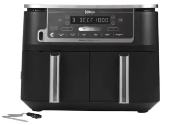Fritezë me ajër Ninja AF451EU, kapacitet i madh, inox