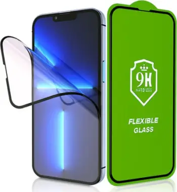 Mbrojtës ekrani Bestsuit Hybrid Glass 5D Full Glue, për Samsung Galaxy A54 5G, transparent