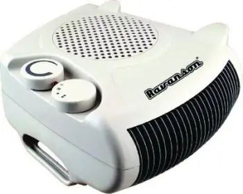 Ngrohës me ventilator Ravanson FH 200, 2000W, i bardhë