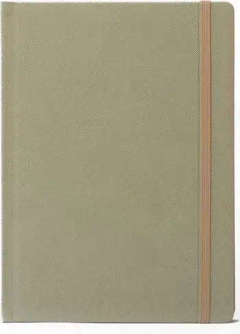 Fletore Like U Notebook A5 Pro M 240 faqe, letër 130 g, pistachio me pika