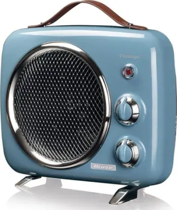 Ngrohës me ventilator Ariete 808/05, 2000W, 3 nivele ngrohjeje, blu