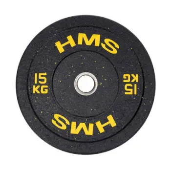 Kettlebell prej gize Tiguar 24kg, dorëz ergonomike, i zi
