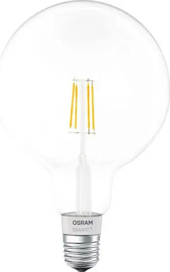 Llambë LED Osram Smart+ Filament 5.5W, E27, 2700K, e bardhë