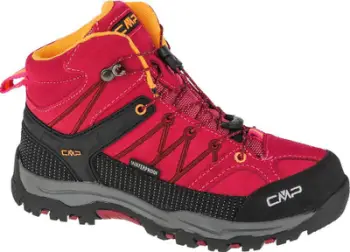 Çizme trekking për fëmijë CMP Rigel Mid 3Q12944, waterproof, nr 31, rozë