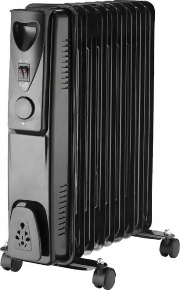 Ngrohës me vaj Volteno VO0156, 2000W, 9 elementë, i zi