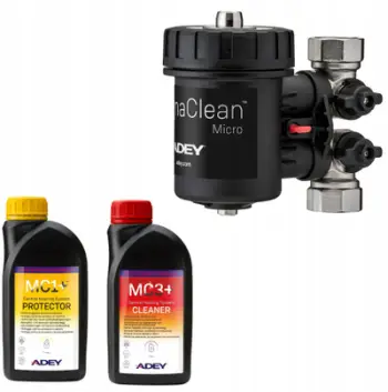 Set filtër magnetik Adey MagnaClean Micro2 22mm, me preparate MC1 dhe MC3