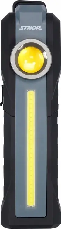 Dritë pune Sthor 3 në 1, 300 lm, LED, gri e zezë