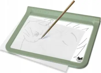 Tabelë ndriçuese për vizatim Kidydraw Pro Light Board, për të mësuar shkrim dhe vizatim, portative