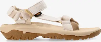 Sandale Teva Hurricane XLT2 Hemp për femra, shollë EVA, rripa me ngjitës, bezhë natyrale