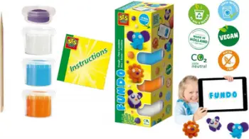 Lëkundëse Dolu Trio Monster Rocker, 3 vende, plastike, e gjelbër