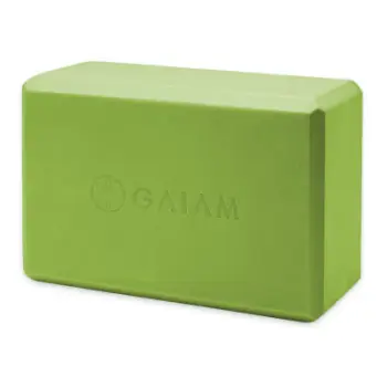 Bllok joge Gaiam 59186, shkumë, jeshile