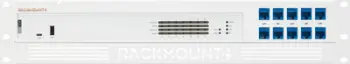 Mbajtëse rack Rackmount.IT RM-SR-T12, për Sophos, për rack 19", e zezë
