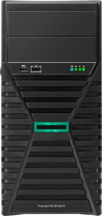 Server tower HPE ProLiant ML30 Gen11, Xeon E-2434, 16GB RAM, i zi