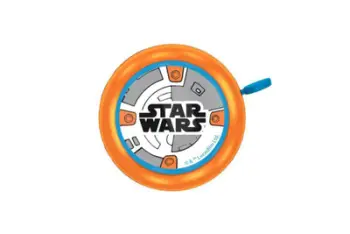 Zile biçiklete Disney Star Wars BB8, 5.5 cm, portokalli
