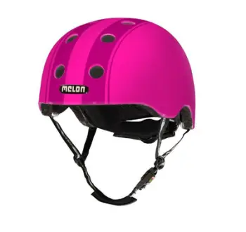 Helmetë biçiklete Melon Urban Active Decent Double, e purpurt, 250g