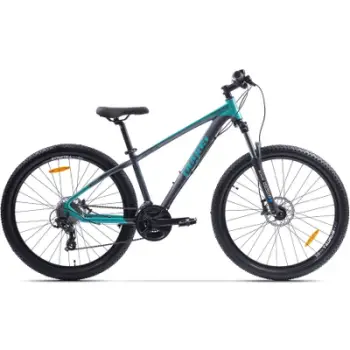 Biçikletë malore Pegas DRUMET XS, 27.5", 24 shpejtësi, turquoise gri e zezë