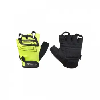 Doreza sportive Force Sport Fluo S, të frymëmarrshme, për çiklizëm, fluo
