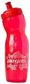 Shishe uji Pegas Bike Bottle 750ml, BPA free, e kuqe