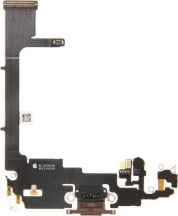 Pjesë zëvendësuese altoparlant dhe fleks karikimi Loudspeaker, për iPhone 11 Pro, gold