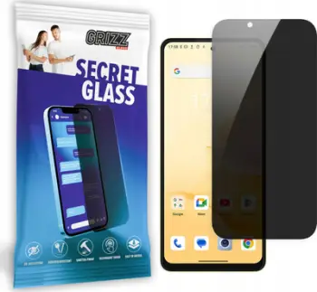 Xham mbrojtës GrizzGlass Matte SecretGlass për Blackview Shark 8, efekt privatësie, matte, transparent
