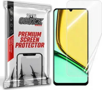 Fletë mbrojtëse ceramike Grizz CeramicFilm për Realme C61, transparencë e lartë