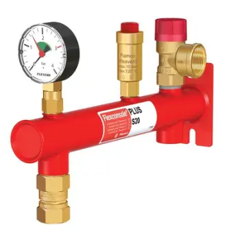 Mbajtëse enë zgjerimi Flamco Flexconsole Plus 3/4, për mur, metalike