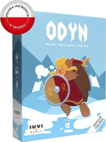 Lojë letrash Baldar Games Odyn, edicioni polak, vikinge