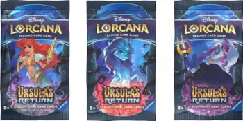 Pako booster letra lojë Ravensburger Disney Lorcana Ursula's Return Chapter 4