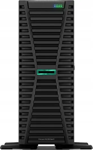Server kulle HPE ProLiant ML350 Gen11 P71671-425, për biznese, performancë e lartë, gri