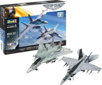 Set modelimi plastik Revell RV05677 Top Gun 2 Maverick, i pavadisur