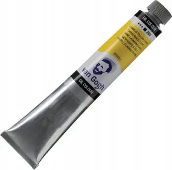 Bojë vaji Talens Van Gogh, Cadmium Yellow Light, 60ml, e verdhë