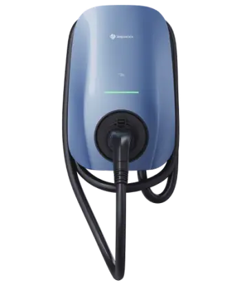Karikues EV Solplanet, 22kW, WiFi Bluetooth RFID, blu Morandi