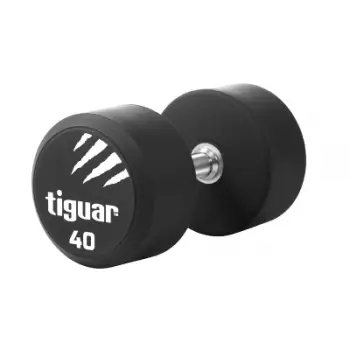 Hantel Tiguar TI-WHPU0400, 40 kg, poliuretani PU, i zi